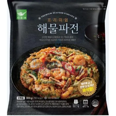 (16:30마감(D) 프리미엄해물파전(사옹원/300G(2입))EA 이미지
