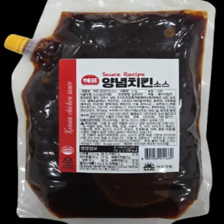 (16:30마감(D) 양념치킨소스(사조/2kg)EA 이미지