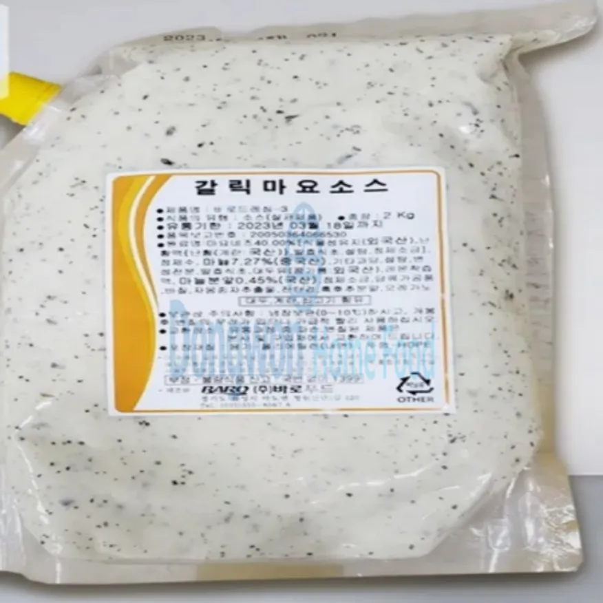 (16:30마감(D) 갈릭마요소스(바로푸드/냉장/2kg)EA 이미지