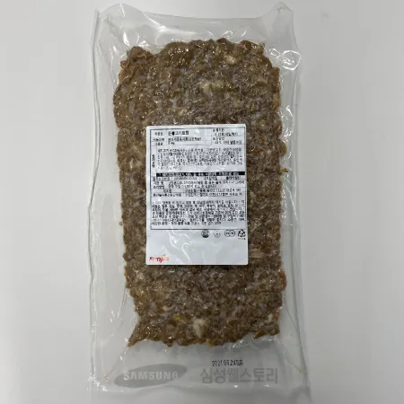 (16:30마감)돈불고기토핑(선진FS/1KG/PAC/돈육:국산) 이미지