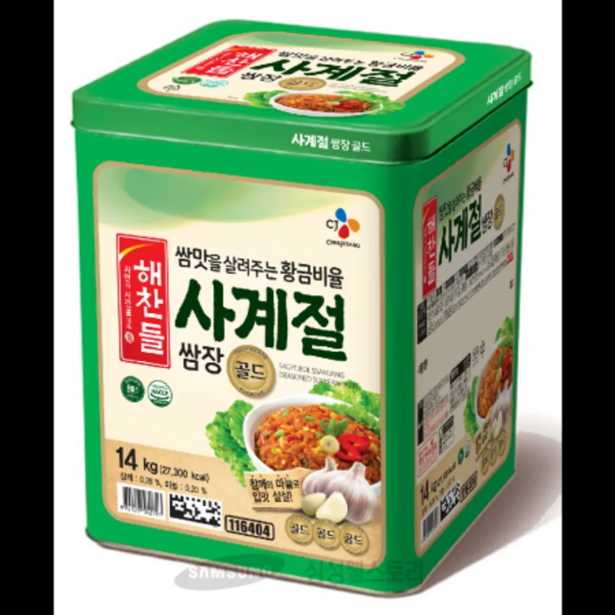 (16:30마감)사계절쌈장(해찬들/14KG/EA) 이미지