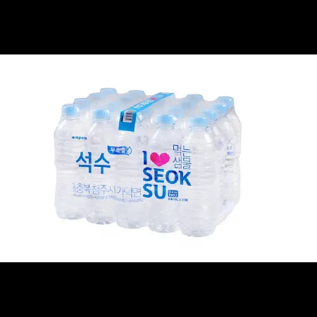 (W)석수(무라벨)(10L(500ML*20EA)/BOX/하이트진로/생수)