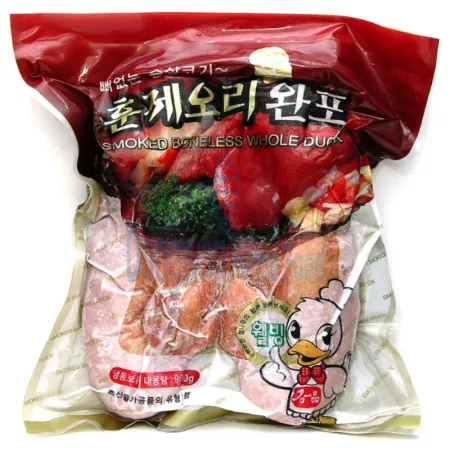 (16:30마감(D) 훈제오리완포(중국산/삼아아시아/900g)EA 이미지