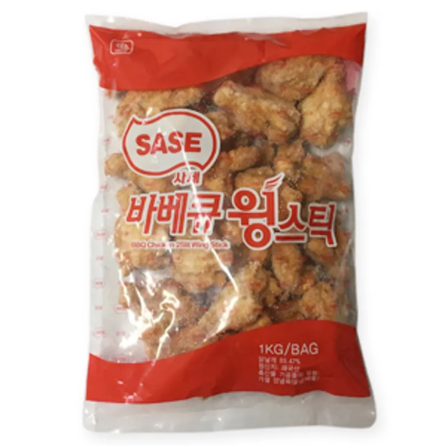 (16:30분마감)사세통상 바베큐윙스틱(냉동 1Kg태국) 이미지