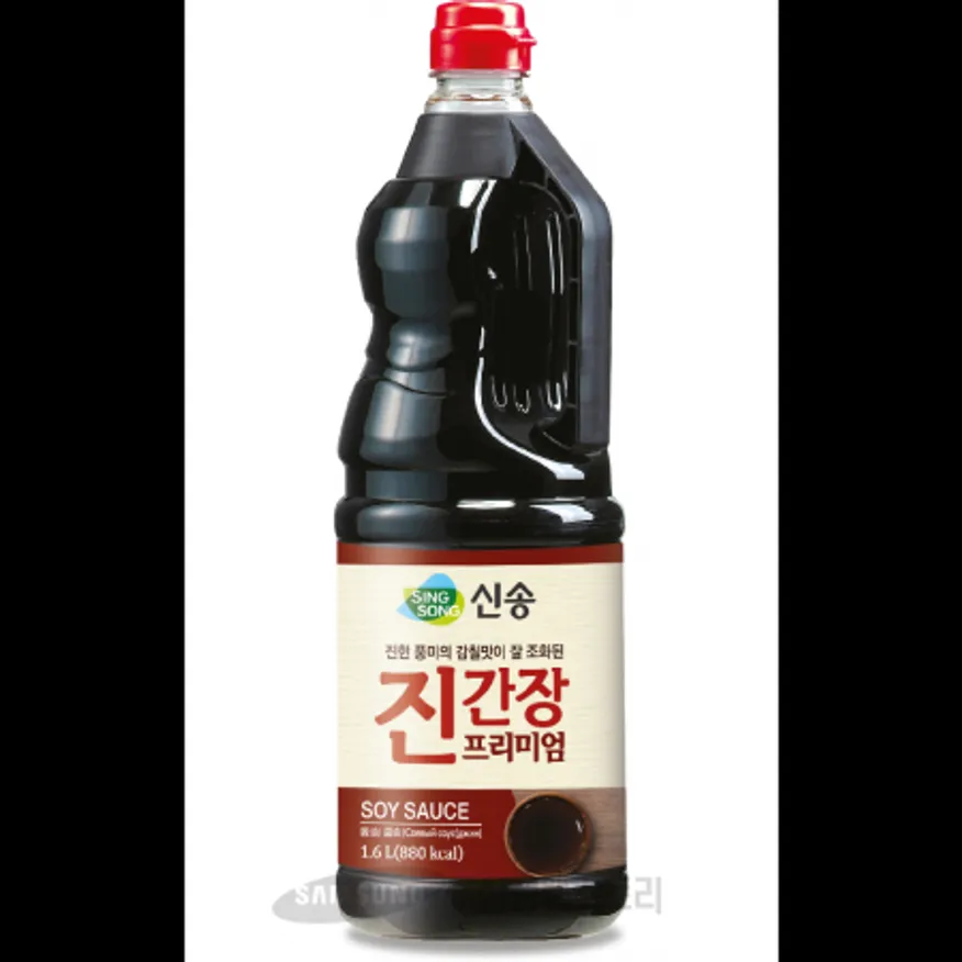 (16:30마감)진간장프리미엄(1.6L/EA/신송) 이미지