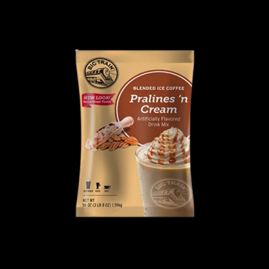 (16:30마감(L)프랄린라떼파우더(빅트레인/1.59kg/호두마루) 이미지
