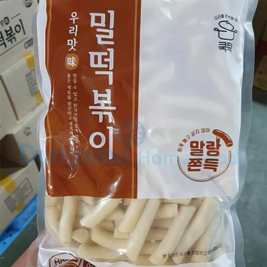 (16:30마감(D) 밀떡볶이(동성/1kg)EA 이미지