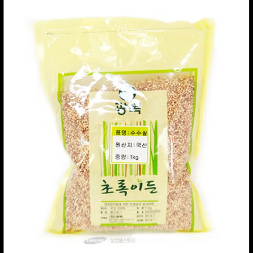 (16:30마감)수수(1KG/EA/국내산) 이미지