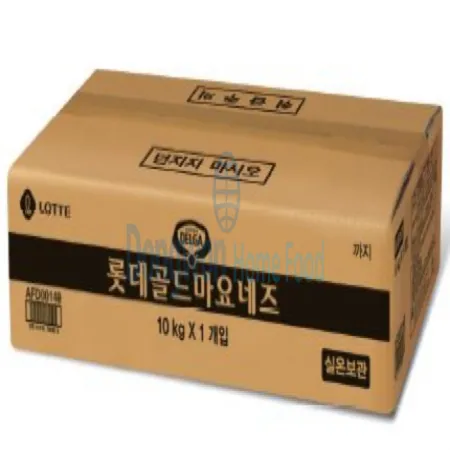 (16:30마감(D) 골드마요네즈(롯데푸드/10kg/업소용덕용)BOX 이미지