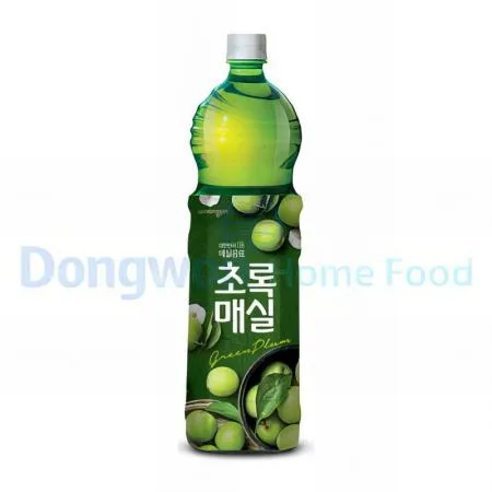 (16:30마감(D) 초록매실(웅진/1.5L)EA 이미지