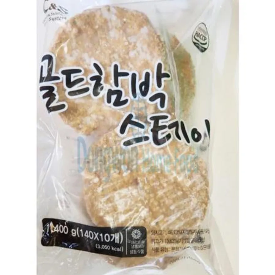 (16:30마감(D) 골드함박스테이크(씨엔에스/돼지고기:국산,닭고기:국산/1.4kg)EA 이미지