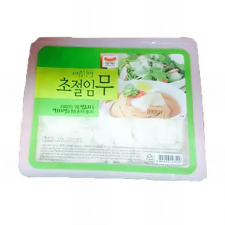 (16:30마감(D) 초절임무(일미/3kg)EA 이미지