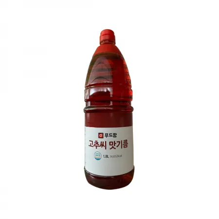 고추씨맛기름(푸드팡/1.8L)
