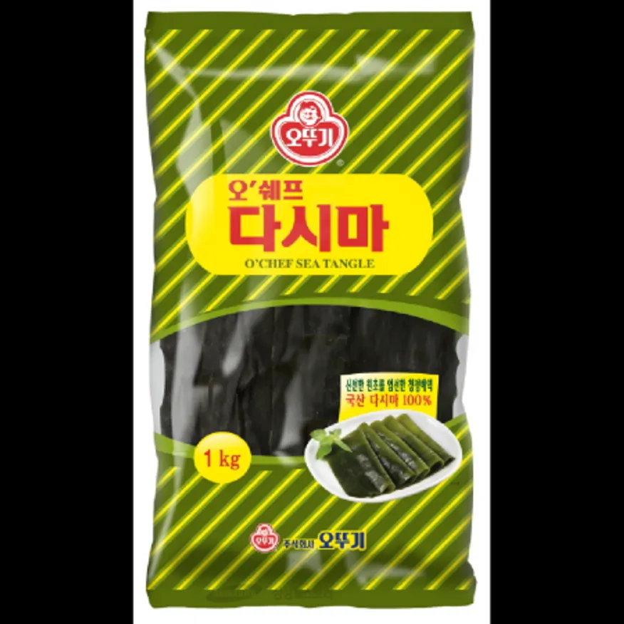 (16:30마감)건다시마(상/오뚜기/1KG/PAC/오쉐프다시마) 이미지