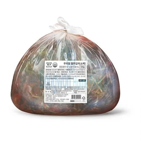 (16:30마감(D) 열무김치(열무:국산/고춧가루:국산/소금:국산/종가집/5KG)EA 이미지
