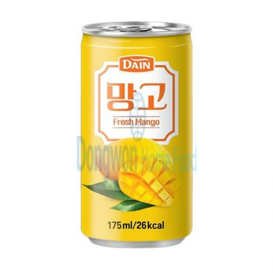 (16:30마감(D) 망고(다인/캔/175ML*30EA)BOX 이미지