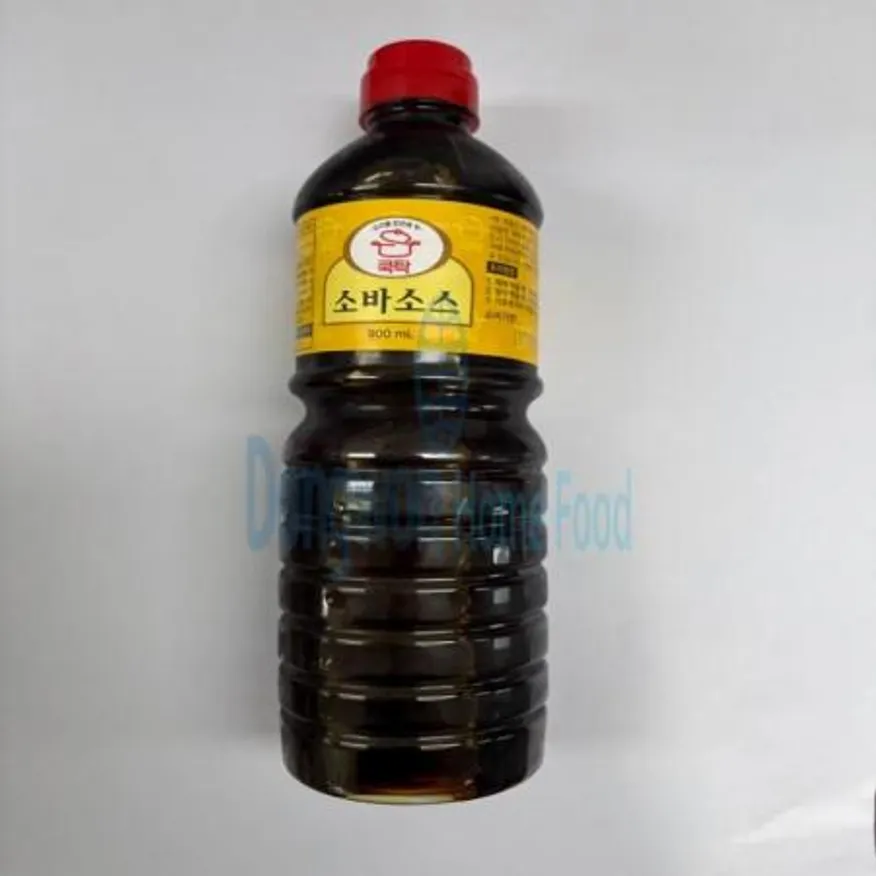 (16:30마감(D) 메밀소스(동성/농축6배/900mL/모밀장)EA 이미지