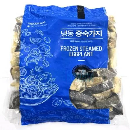 (16:30마감(D) 가지(중국산/글로벌/냉동/증숙/1kg)EA 이미지