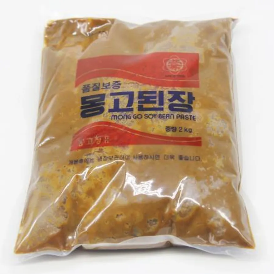 (16:30분마감)몽고장유 된장(실온 2Kg) 이미지