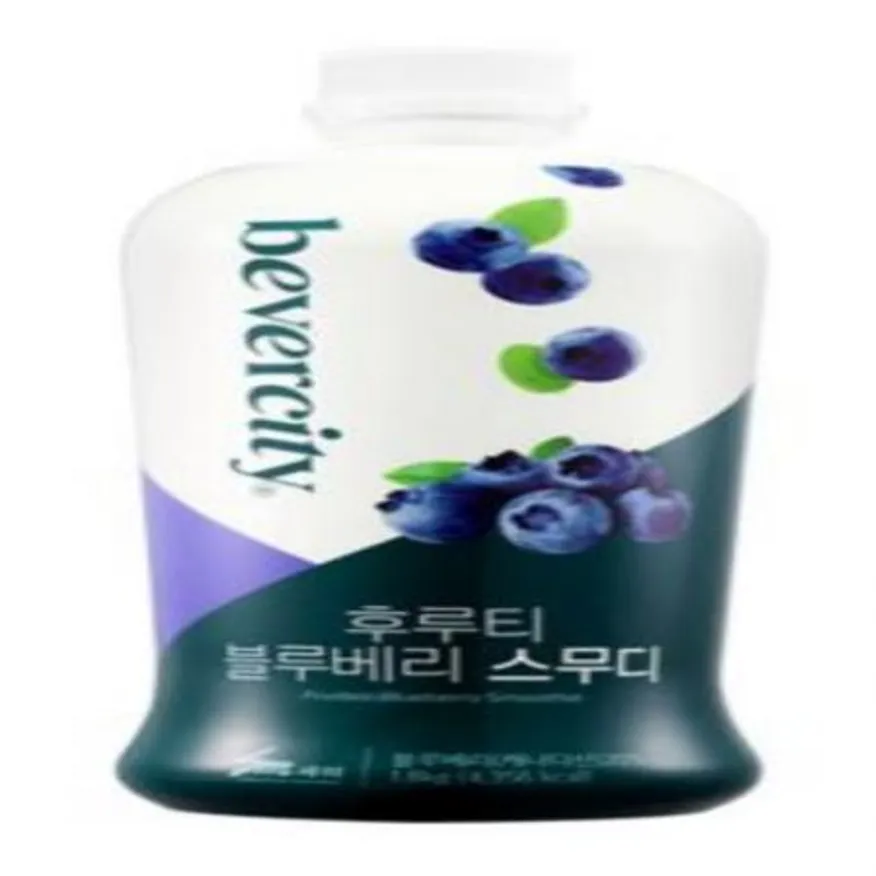 (16:30마감(D) 베버시티후르티블루베리스무디(세미/1.8KG)EA 이미지