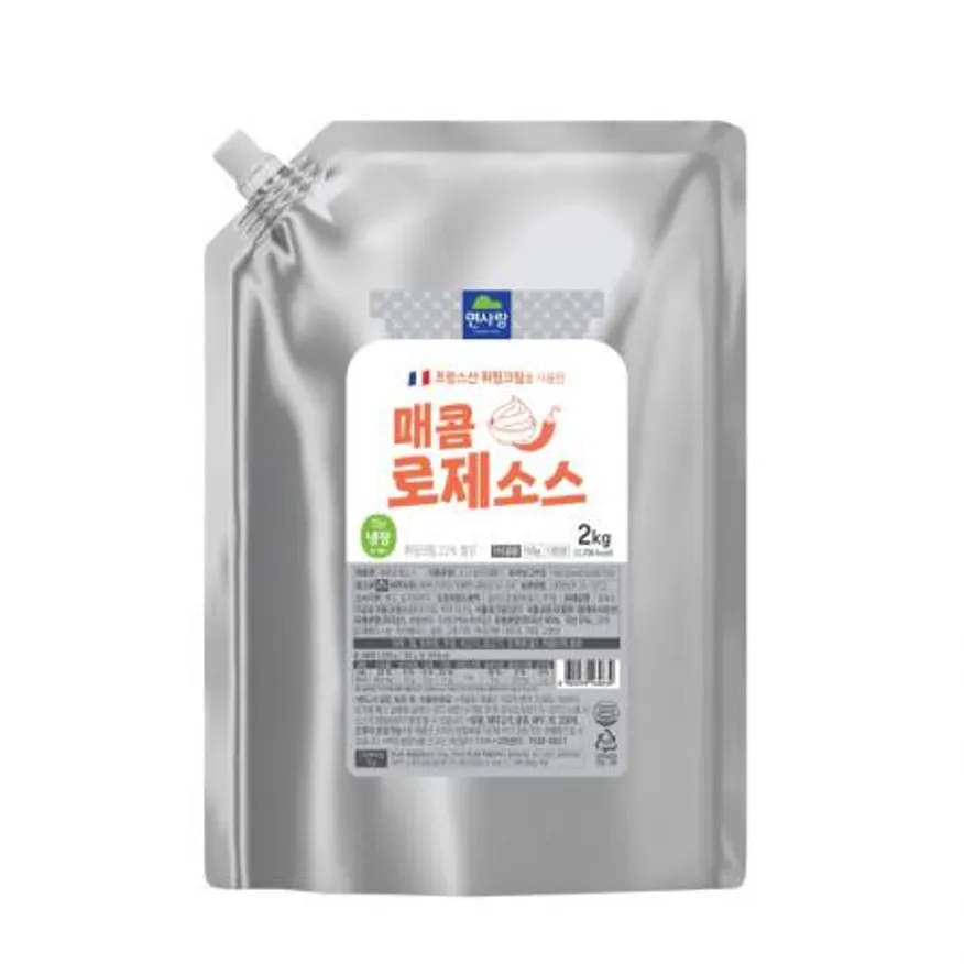 (16:30마감(D) 매콤로제소스(면사랑/냉장/2kg)EA 이미지
