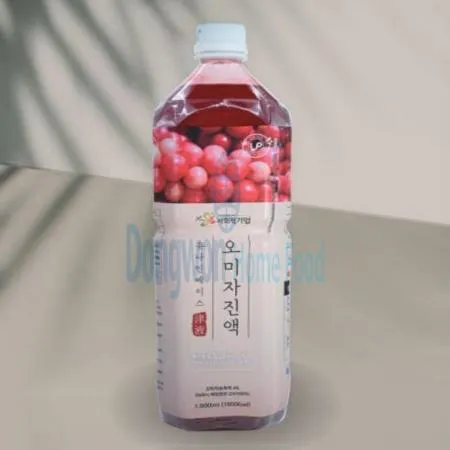 (16:30마감(D) 오미자베이스(유나인/1.5L)EA 이미지
