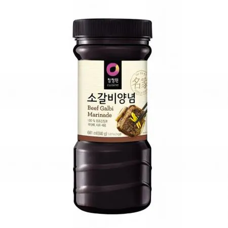 (16:30마감(D) 청정원소갈비양념장(대상/840g)EA 이미지