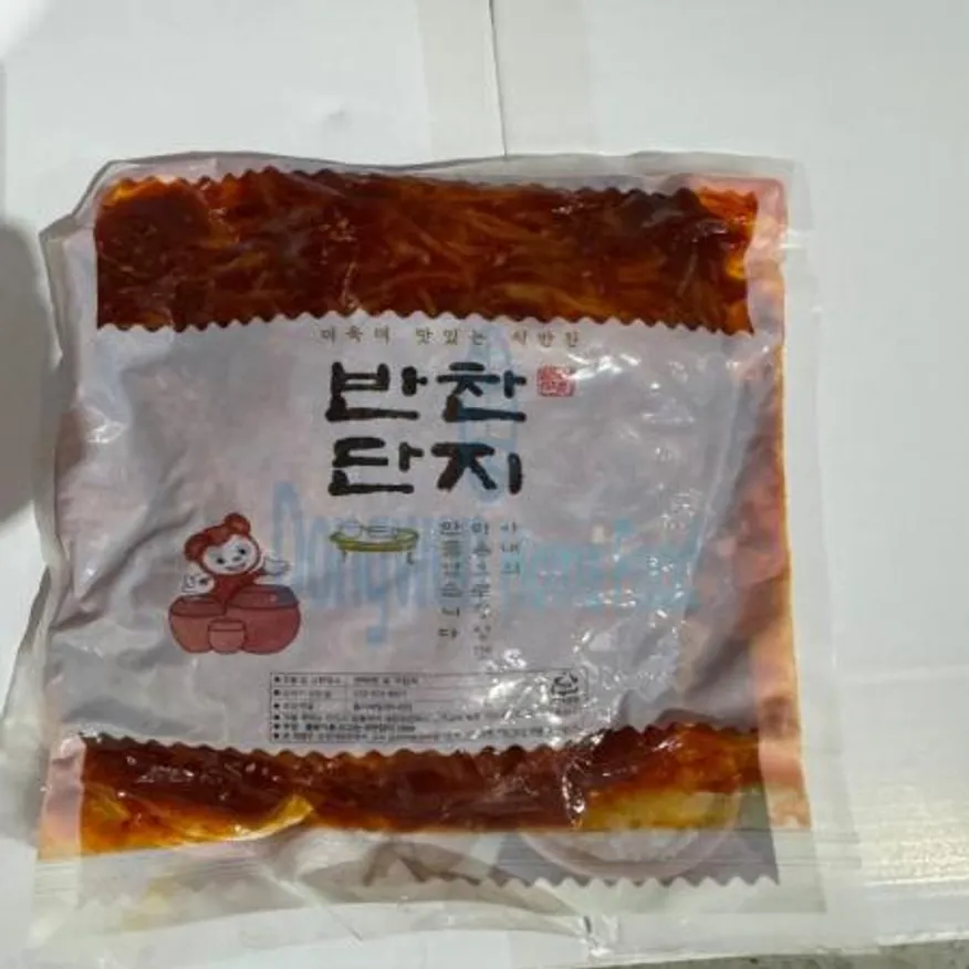 (16:30마감(D) 진미채무침(중국산/반찬단지/1KG)EA 이미지