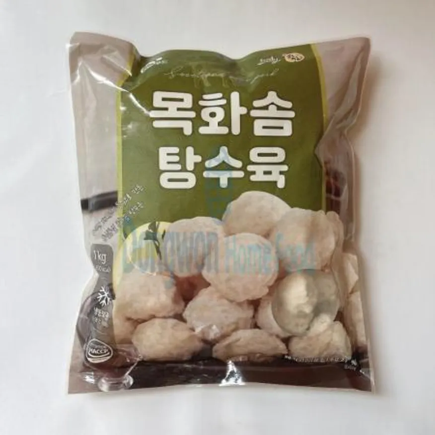 (16:30마감(D) 목화솜탕수육(하늘푸드/돈육:국내산/1kg)EA 이미지