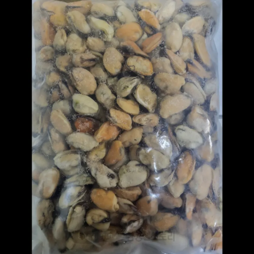 (16:30마감)냉동블루홍합살(자숙/200/300/칠레산/1KG/PAC) 이미지