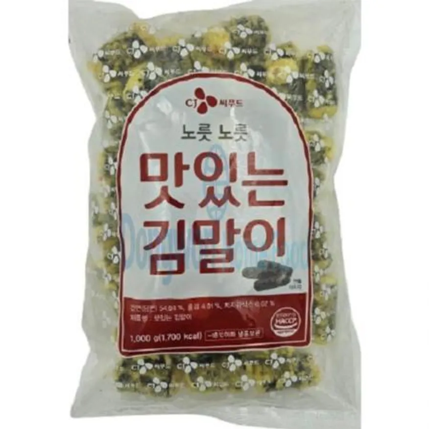 (16:30마감(D) 맛있는김말이튀김(CJ씨푸드/냉동/1KG)EA 이미지