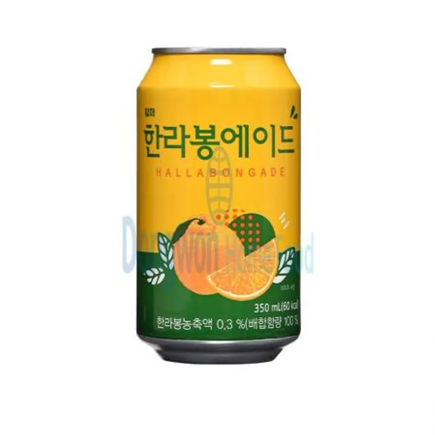 (16:30마감(D) 스파클링에이드(일화/한라봉/캔/350ML*24EA)BOX 이미지