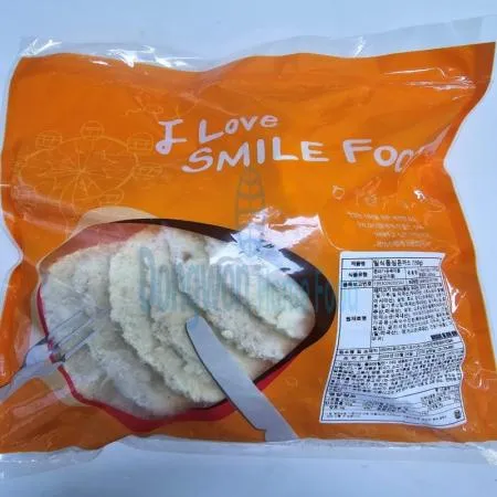 (16:30마감(D) 일식등심돈까스(야미푸드/돈육:국내산//150g*10입/1.5kg)EA 이미지