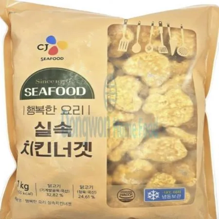 (16:30마감(D) 실속치킨너겟(CJ씨푸드/닭고기:국산/1kg)EA 이미지