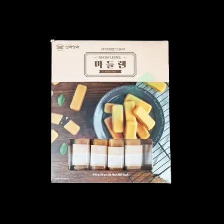 코스트코/신라명과-마들렌 15G x 36ea 이미지