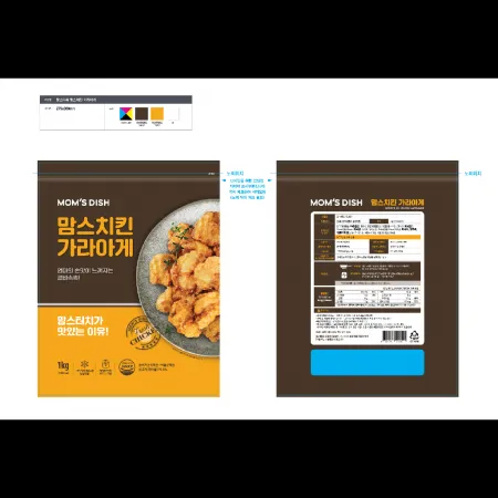 (16:30마감)(O)맘스치킨가라아게(오뚜기/1KG/PAC/계육:브라질산) 이미지