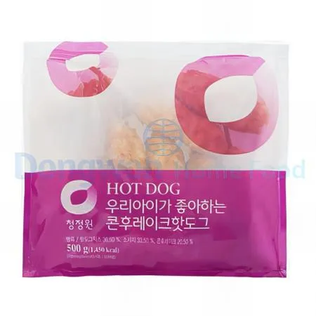 (16:30마감(D) 청정원콘후레이크핫도그(대상/500g)EA 이미지