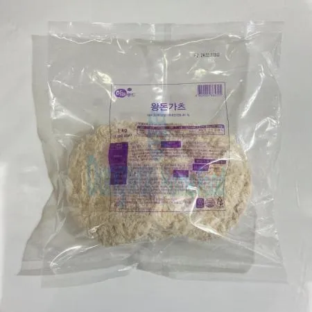 (16:30마감(D) 왕돈까스(하늘푸드/돼지고기:국내산/200g*5입/1kg)EA 이미지
