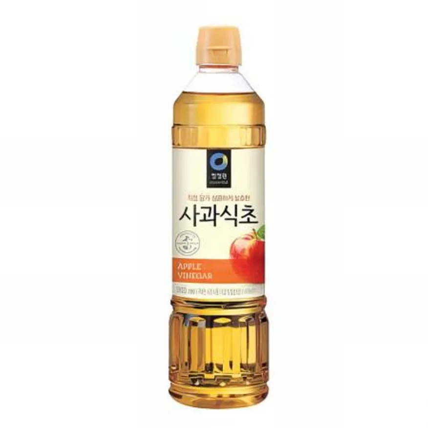 (16:30마감(D) 청정원사과식초(대상/900mL)EA 이미지