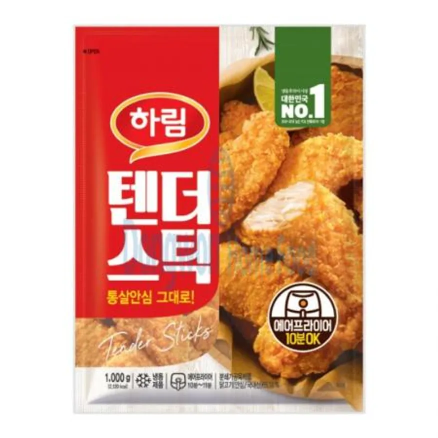(16:30마감(D) 텐더스틱치킨(하림/계육:국내산/1kg)EA 이미지