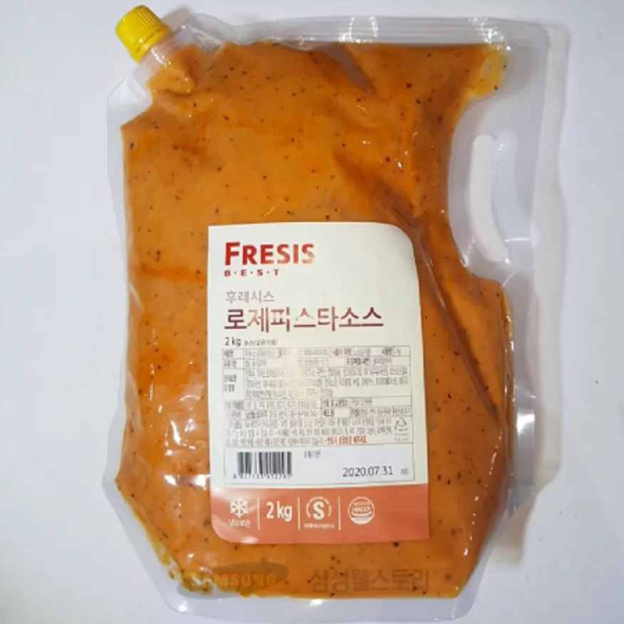 (16:30마감)RTXA로제파스타소스(후레시스/2KG/PAC/다이스토마토:미국산) 이미지