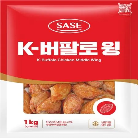 (16:30마감(D) K버팔로윙(사세/닭고기:외국산/1kg)EA 이미지