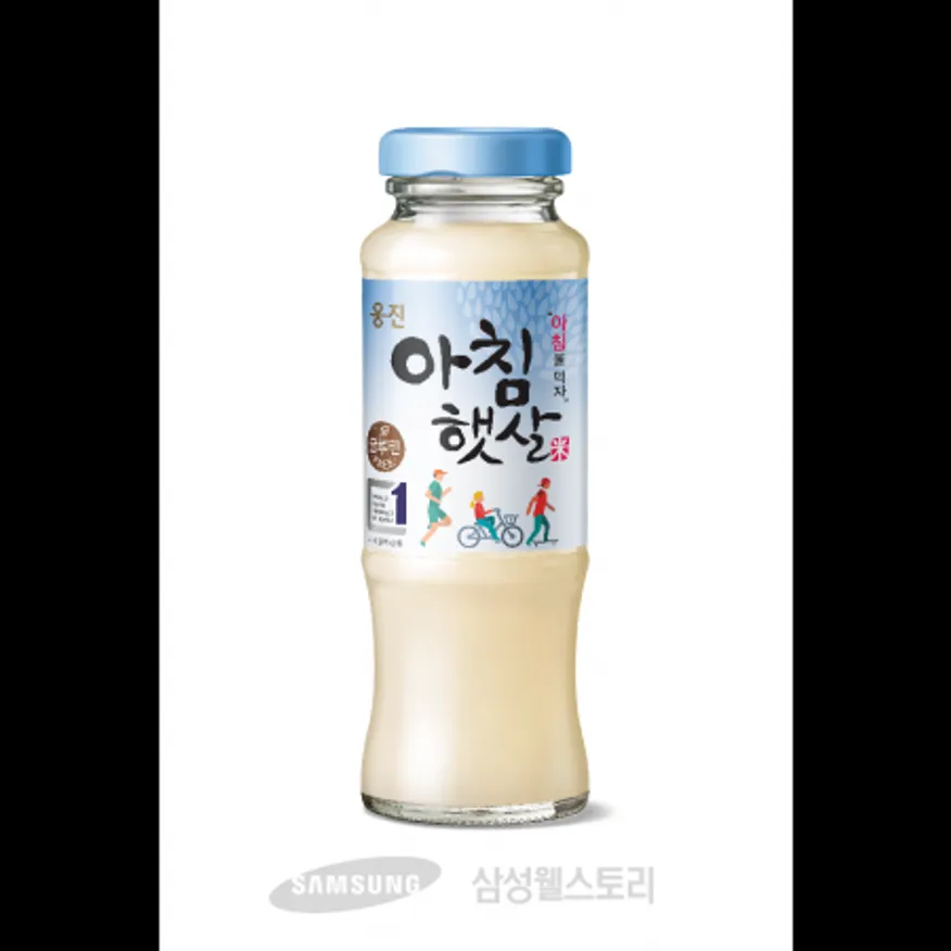 (16:30마감)아침햇살(병)(180ML/EA/24EA/BOX/웅진) 이미지