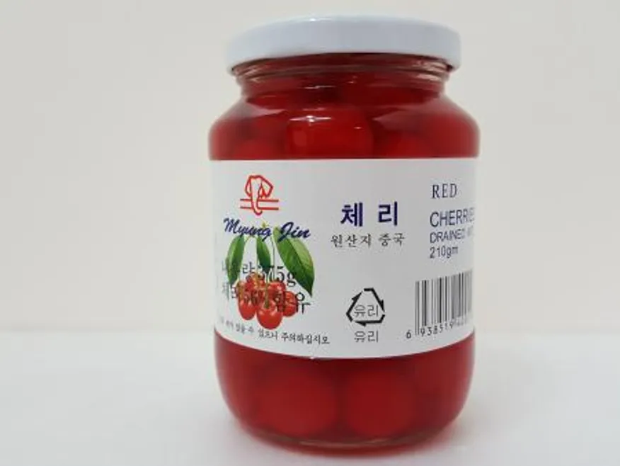 (16:30분마감)명진무역 적체리(실온 꼭지없음 375g중국) 이미지
