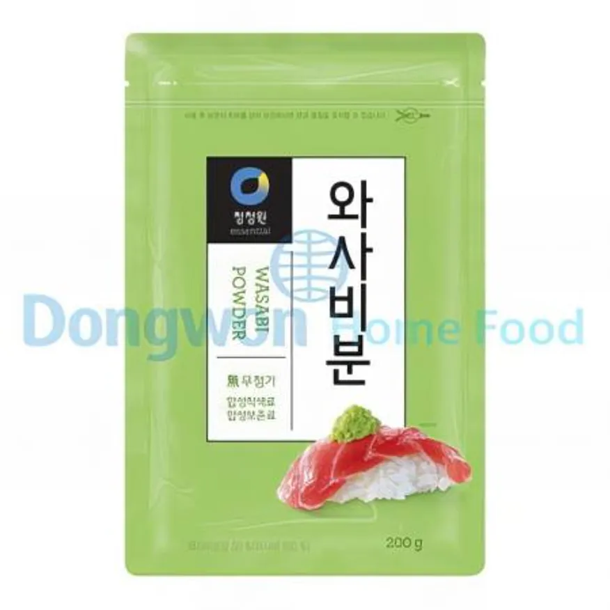 (16:30마감(D) 청정원와사비분(대상/200g)EA 이미지