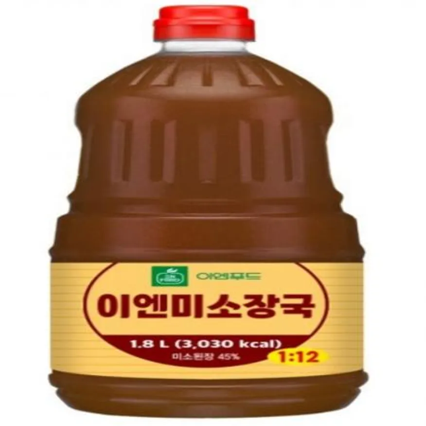(16:30마감(D) 이엔미소장국(이엔푸드/1.8L)EA 이미지