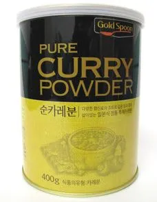 (16:30분마감)한국에스비 카레파우더(실온 캔 400g) 이미지