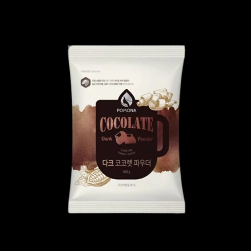 (16:30마감(L)다크코코렛파우더(포모나/800g/카파) 이미지