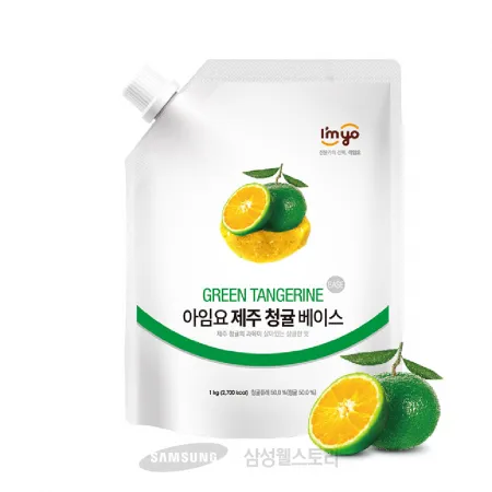(16:30마감)아임요제주청귤베이스(1KG/EA/휴럼/귤:제주산) 이미지