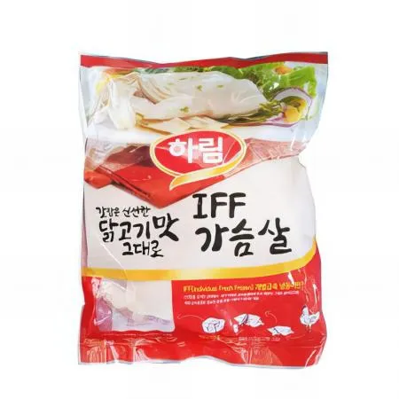 (16:30마감(D) IFF닭가슴살(국산/하림/냉동/1KG/9~10EA)EA 이미지